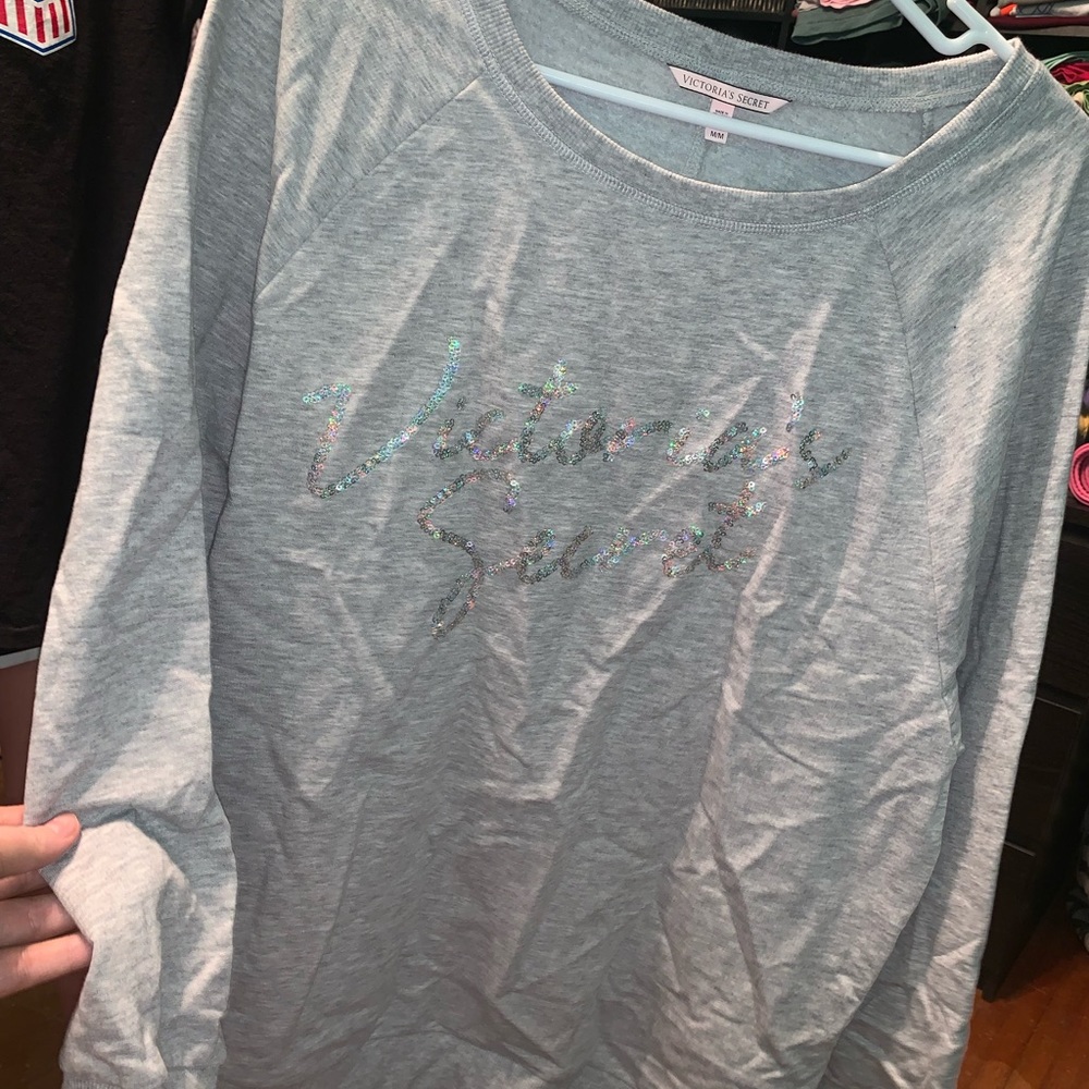 Victoria’s Secret sweatshirt
